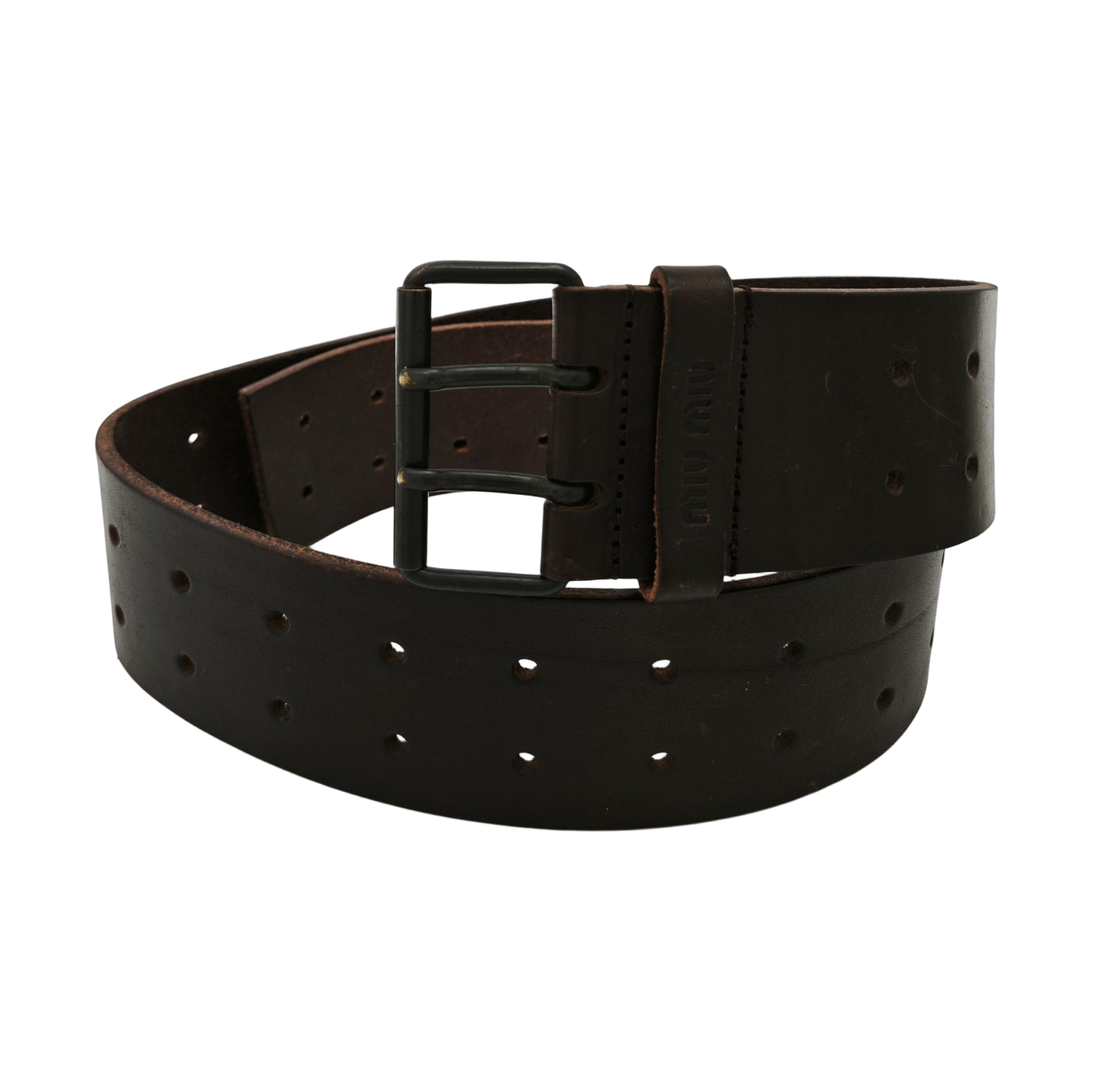 Leather Belt Brown