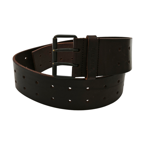 Leather Belt Brown