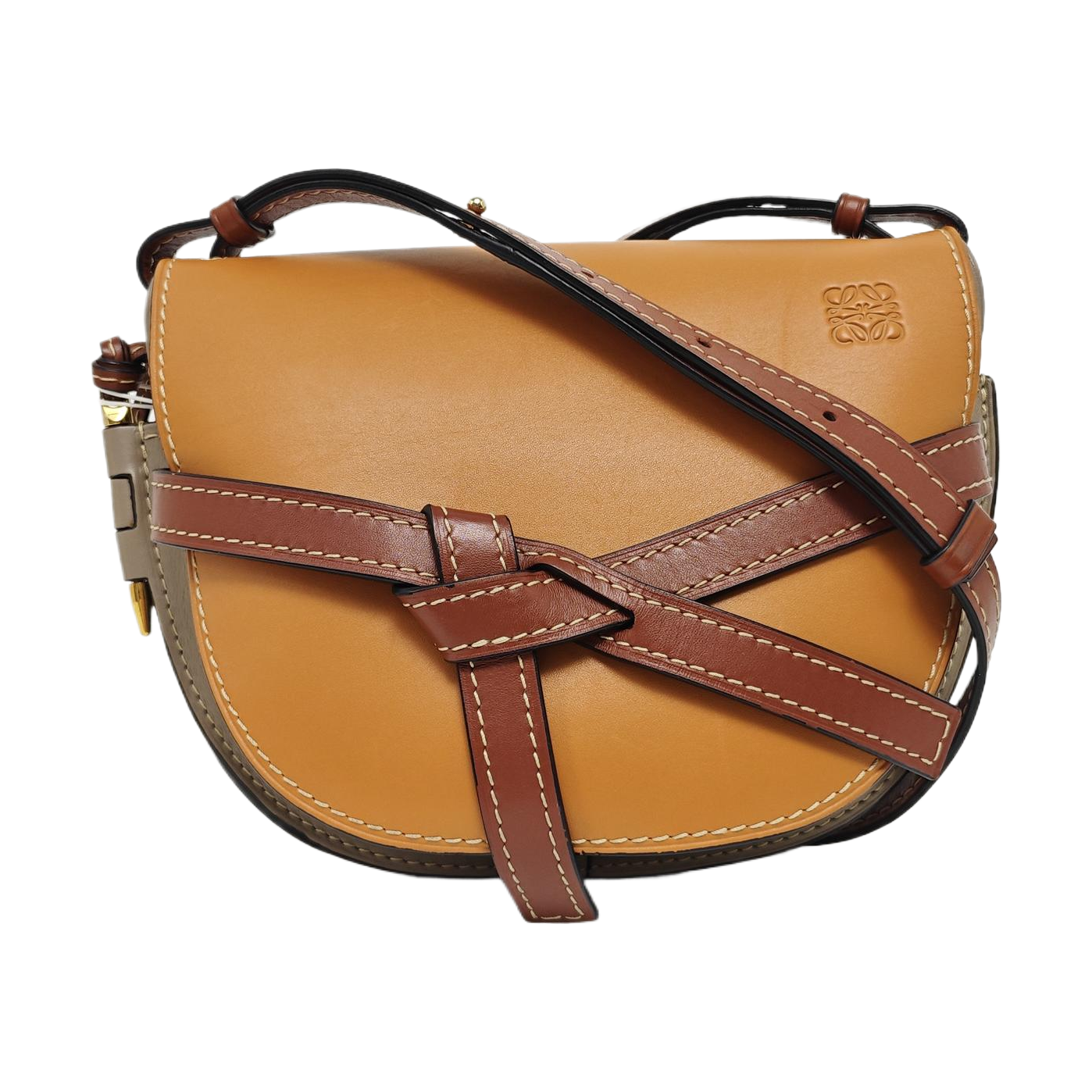 Gate Small Calfskin Gray