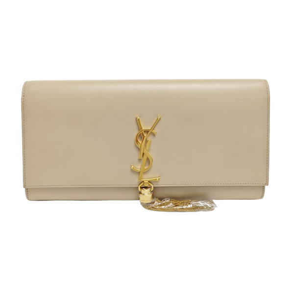 KATE Medium Calfskin Beige