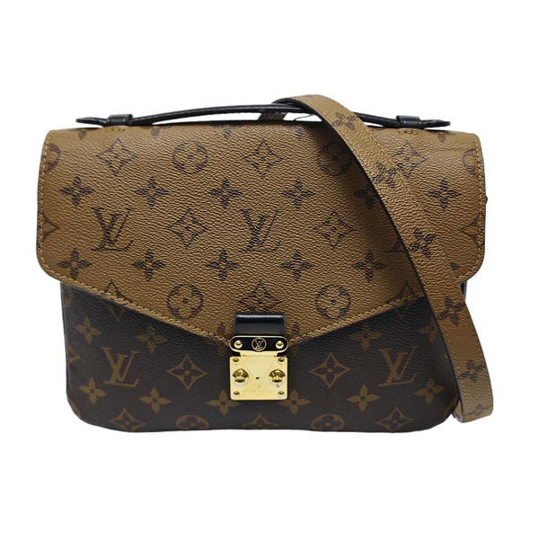 MÉTIS MM Monogram Coated Canvas Multicolor