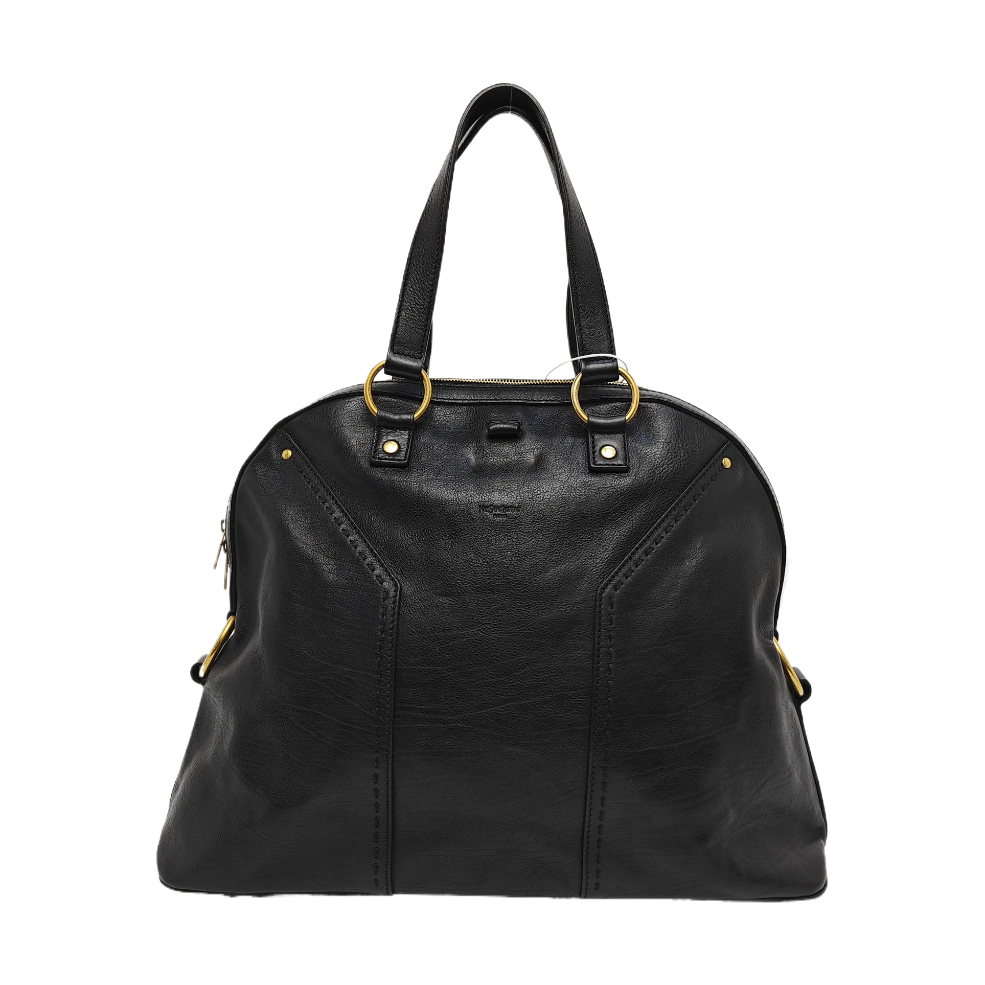 MUSE Extra Large Calfskin Black