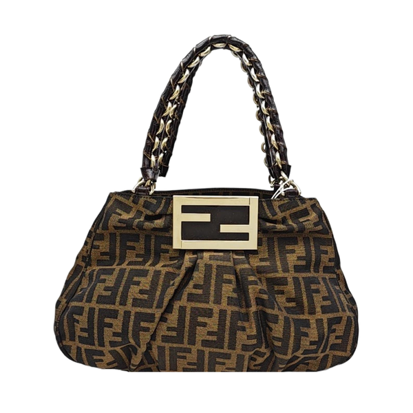 Mia Canvas Brown