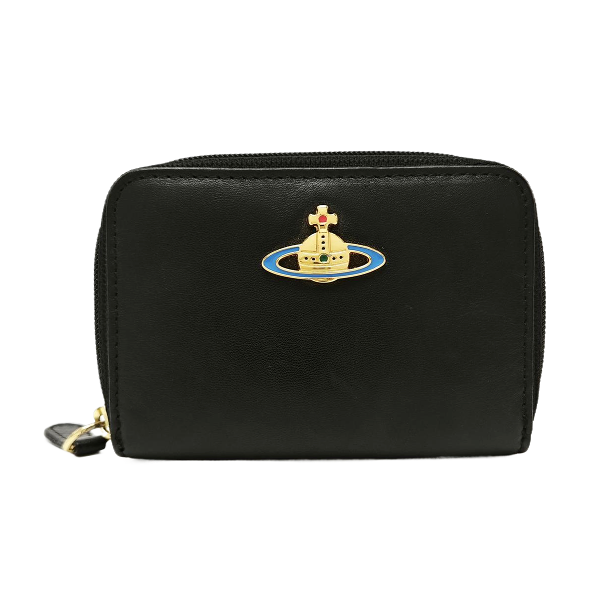 Calfskin Wallet Black