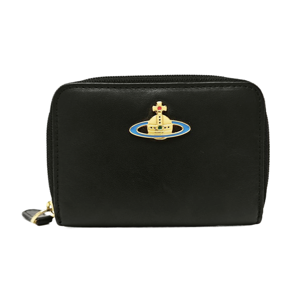 Calfskin Wallet Black