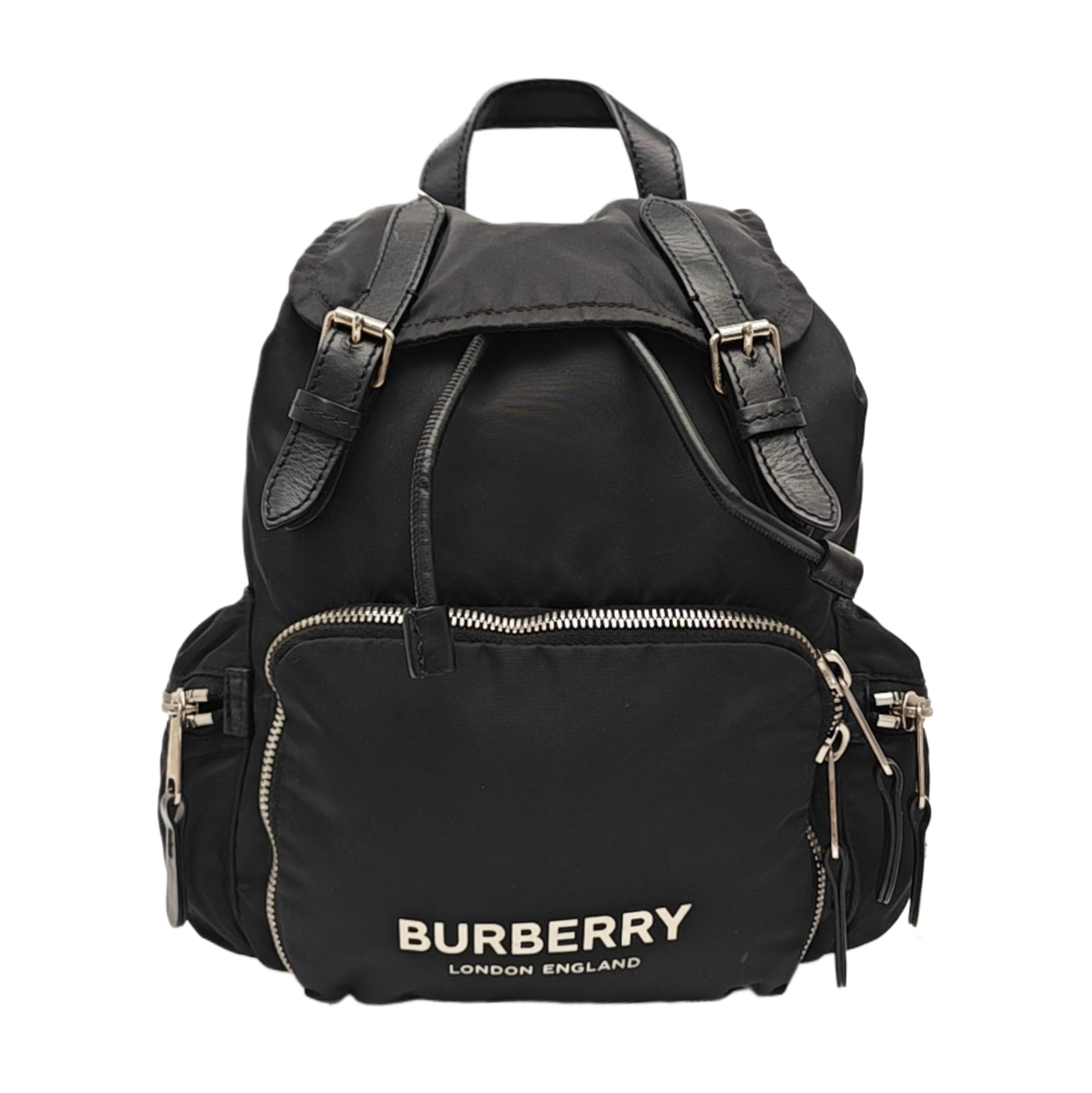 The Rucksack Nylon Blue