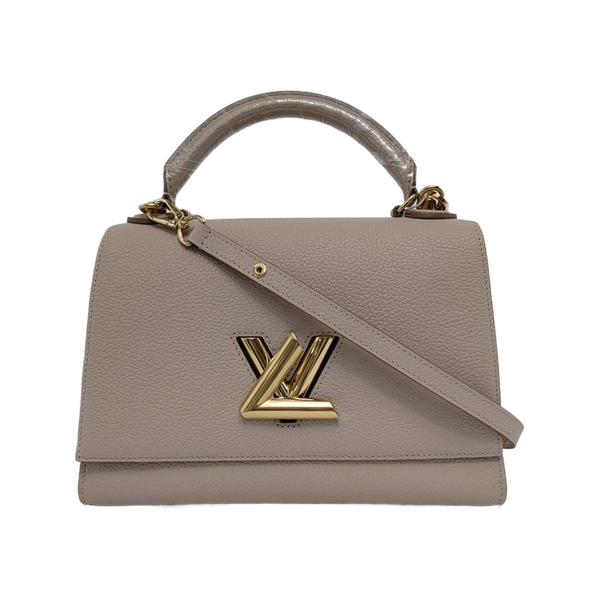 TWIST PM Calfskin Beige