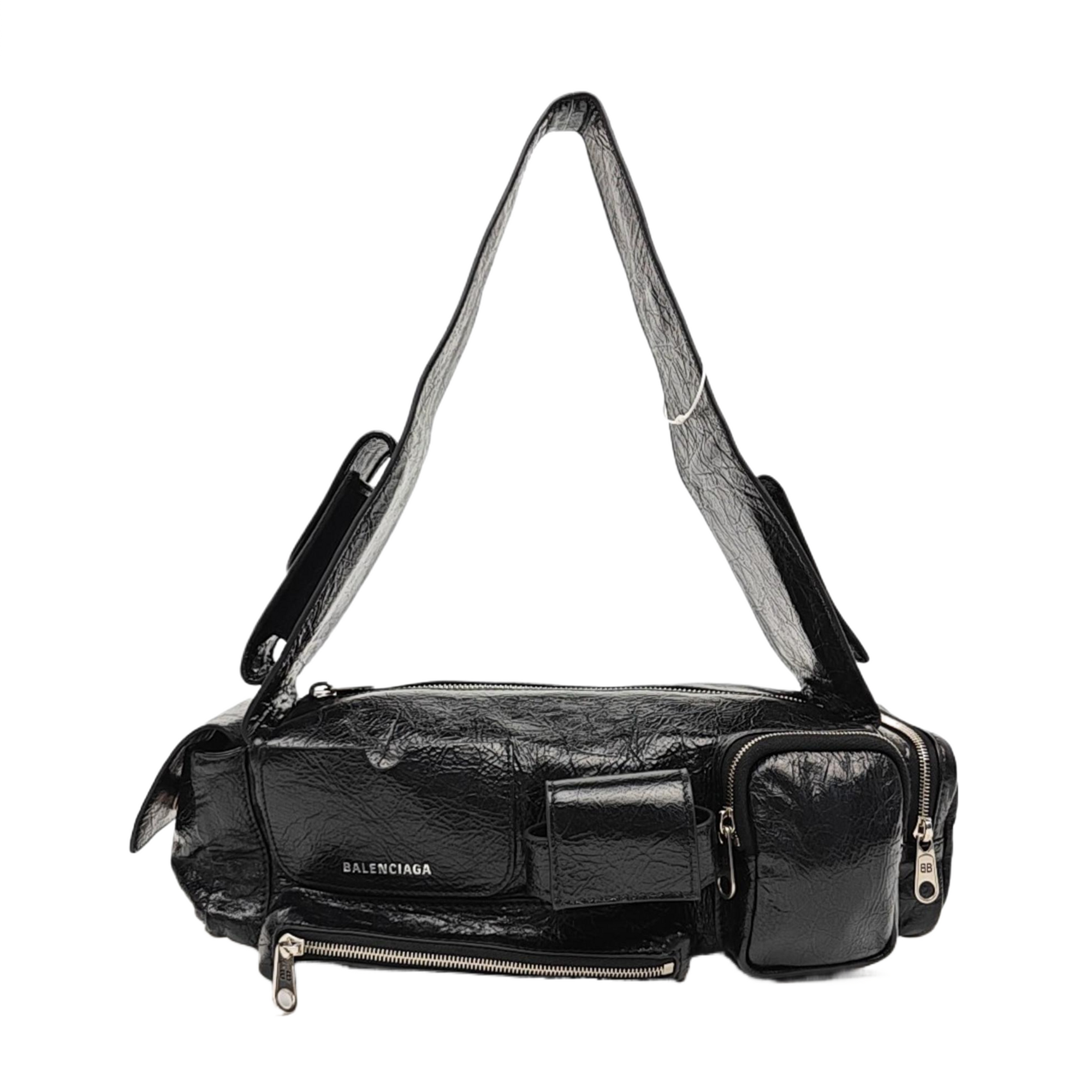 Superbusy Mini Lambskin Black