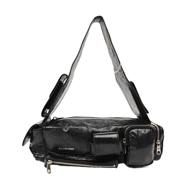 Superbusy Mini Lambskin Black
