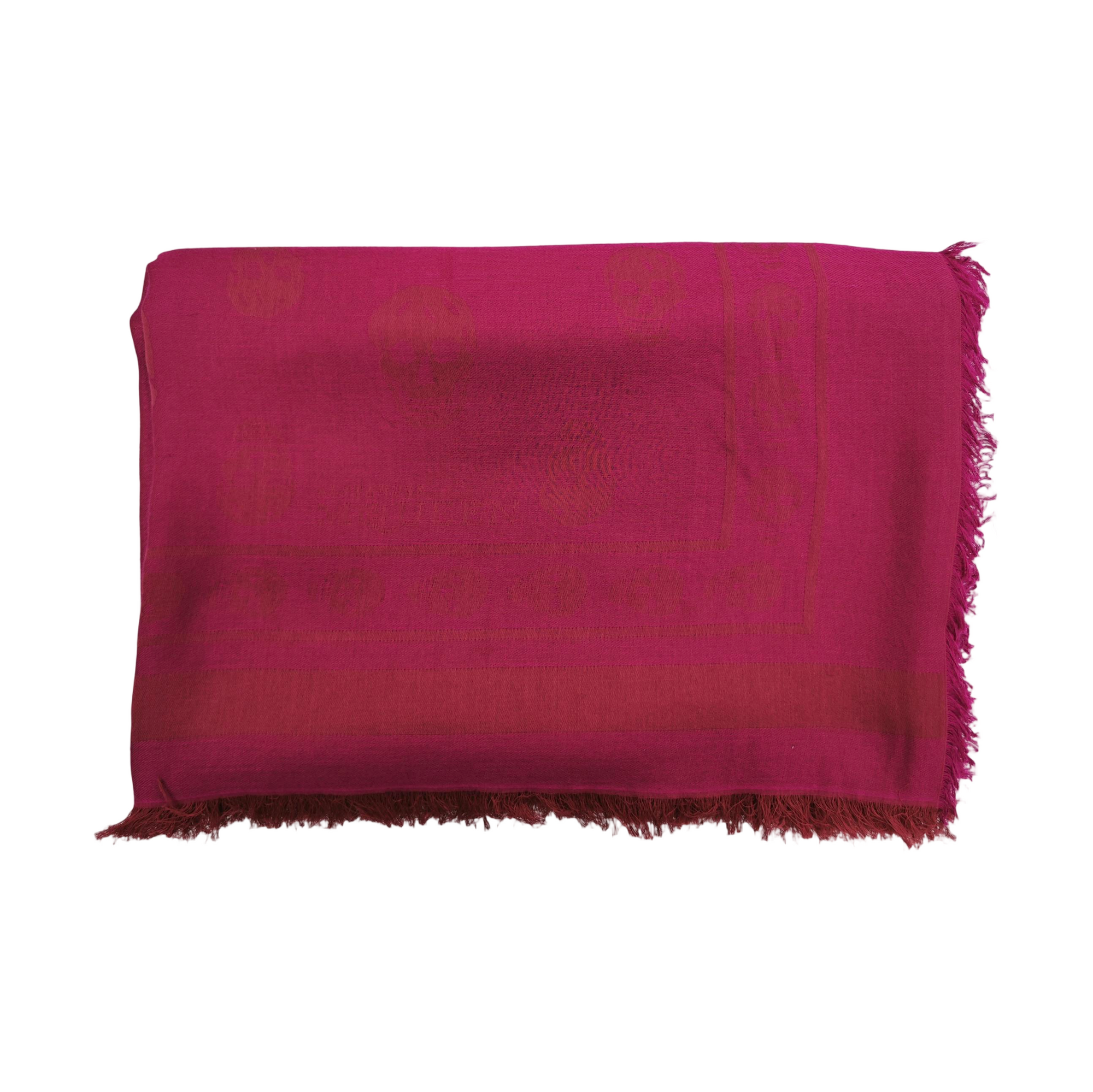 Cotton Scarf Purple