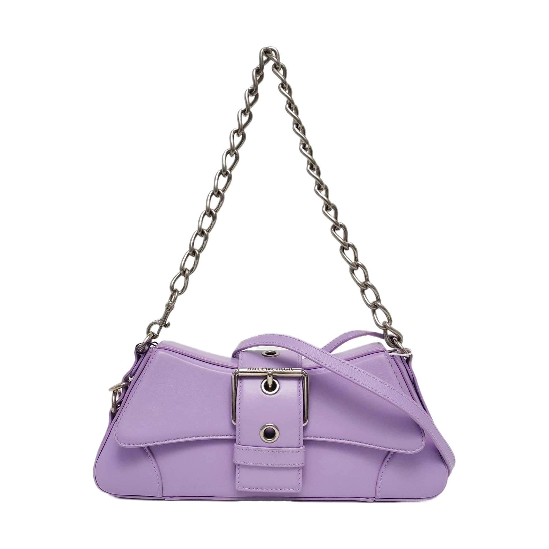 LINDSAY Small Calfskin Purple