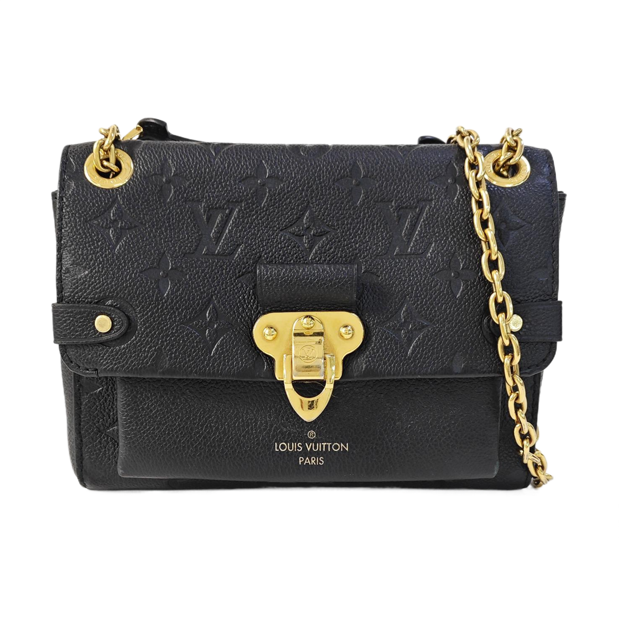 VAVIN BB Monogram Calfskin Black
