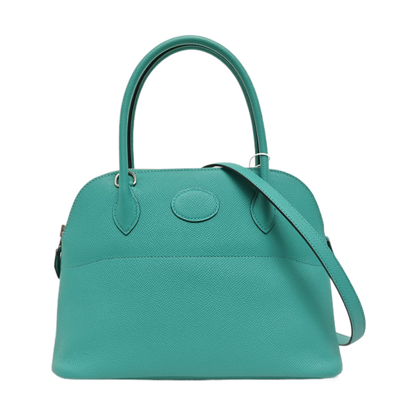 Authenticated pre-owned  Bolide 27 Epsom Green - Shoulder Bag at Looply