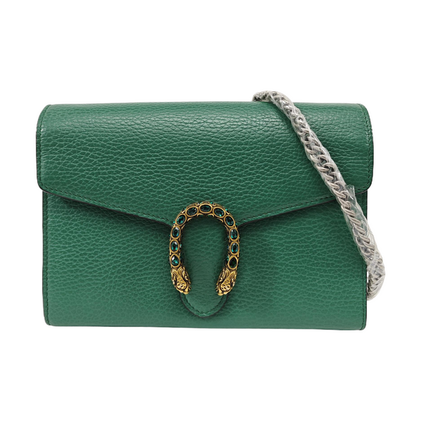 Dionysus Mini Calfskin Green
