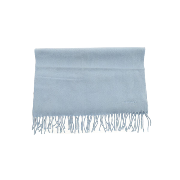 Blue Cashmere Scarf