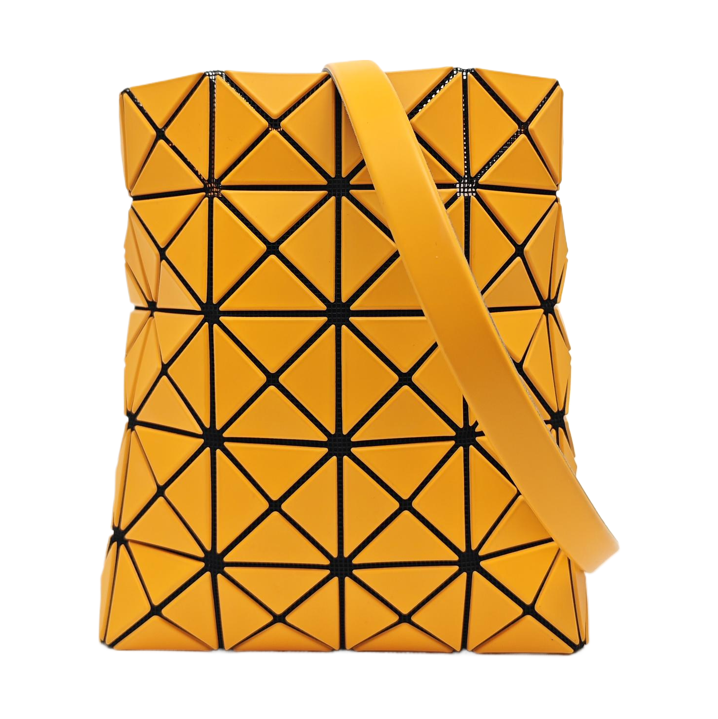 Special Material Shoulder Bag Orange