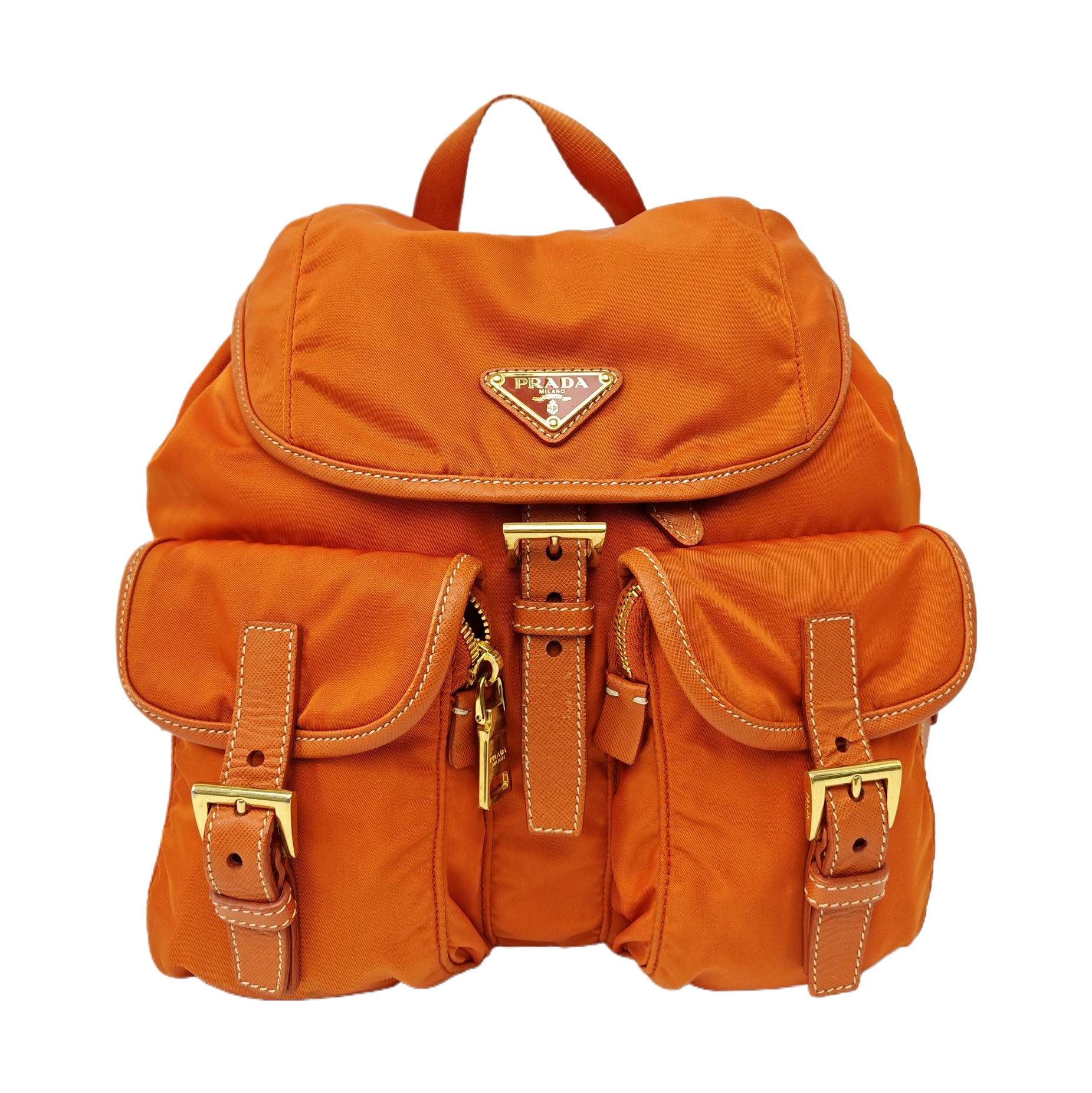 Vela Nylon Orange
