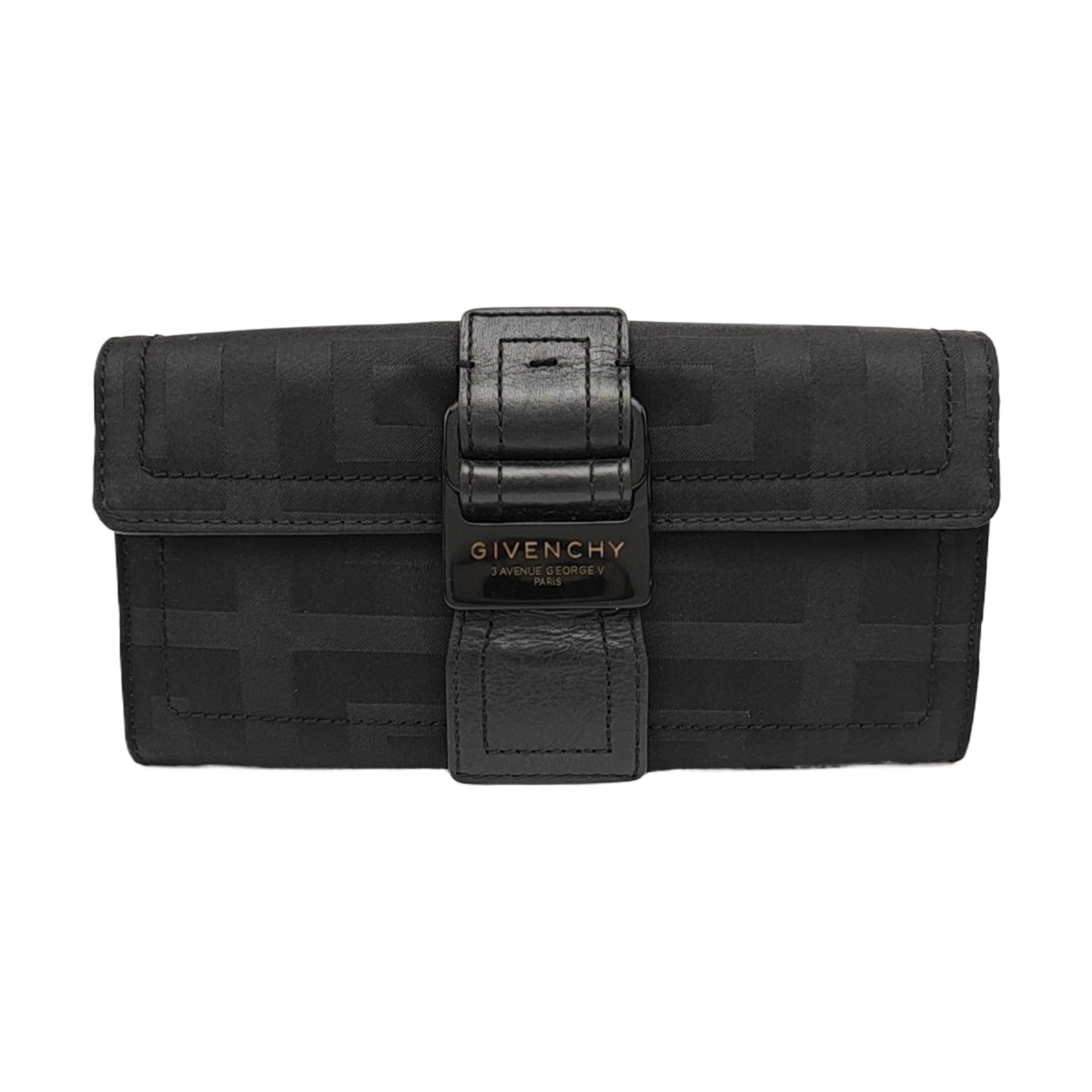 Canvas Wallet Black