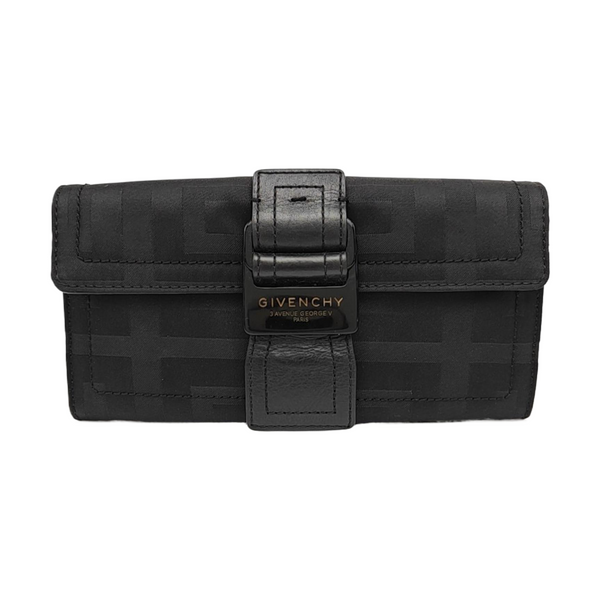 Canvas Wallet Black