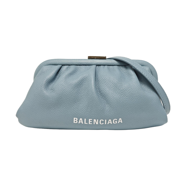 Cloud Calfskin Blue