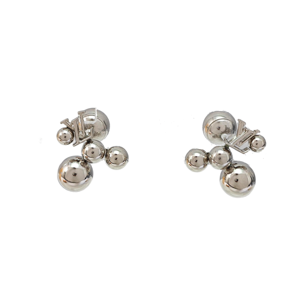 Metal Silver Stud Earrings