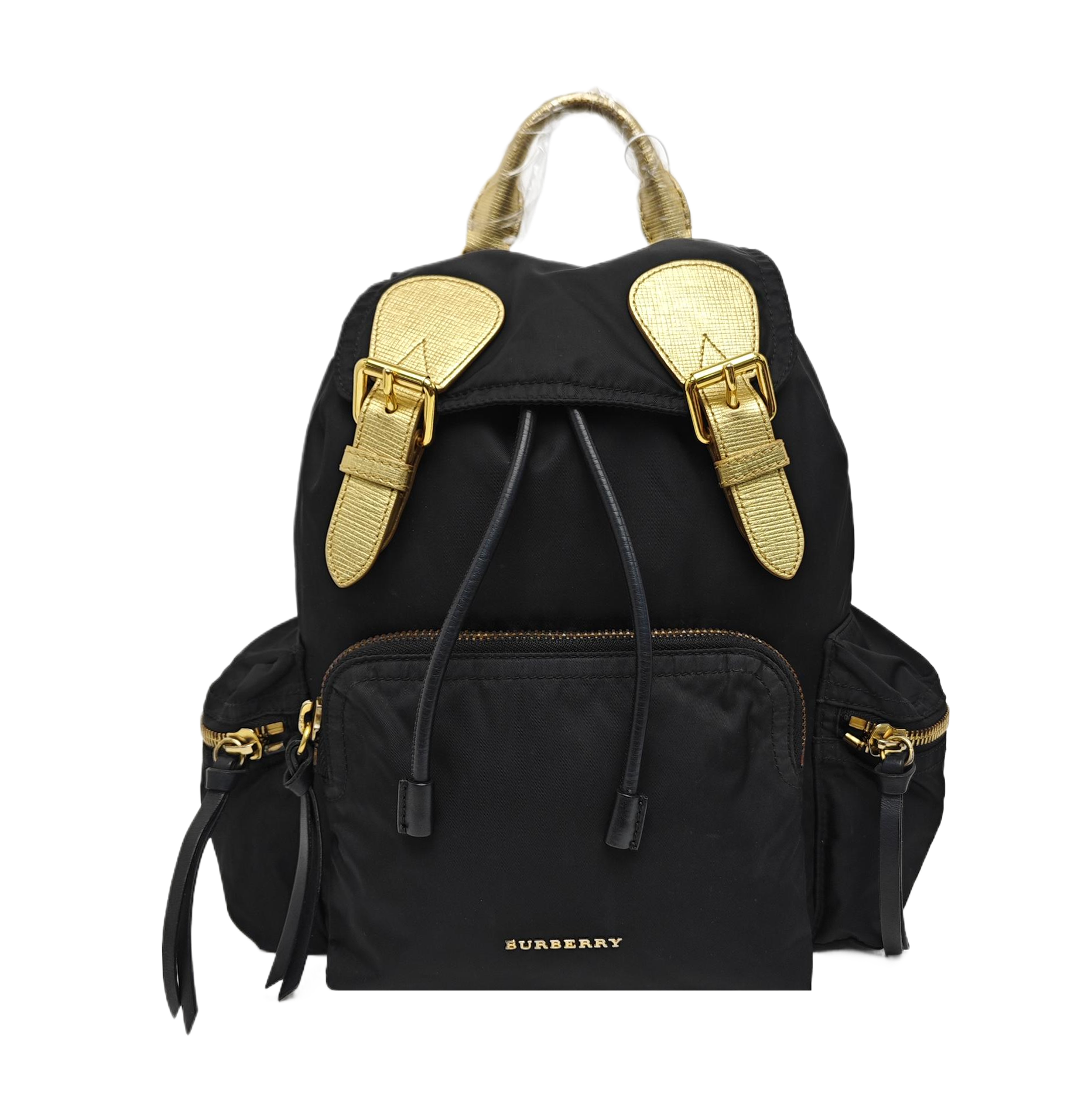 The Rucksack Medium Nylon Black