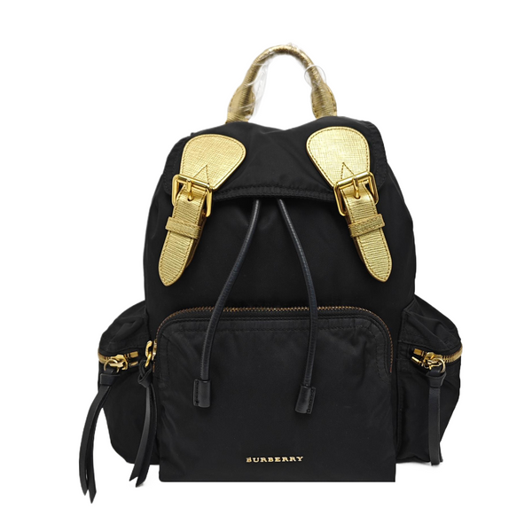 The Rucksack Medium Nylon Black