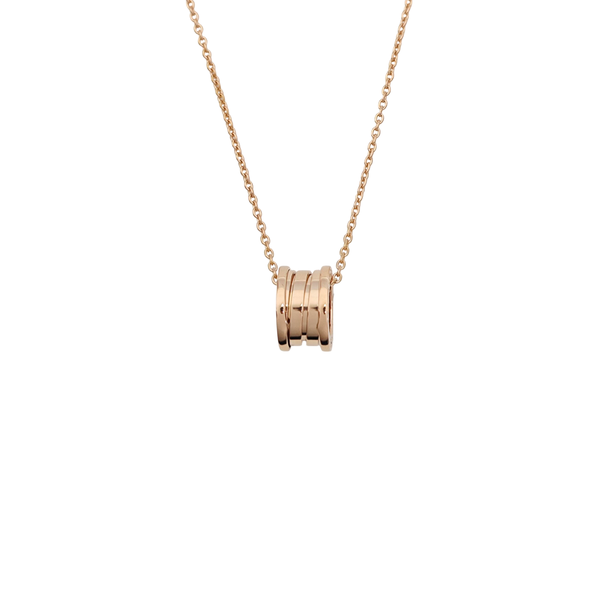 B.ZERO1 18k Rose Gold Necklace
