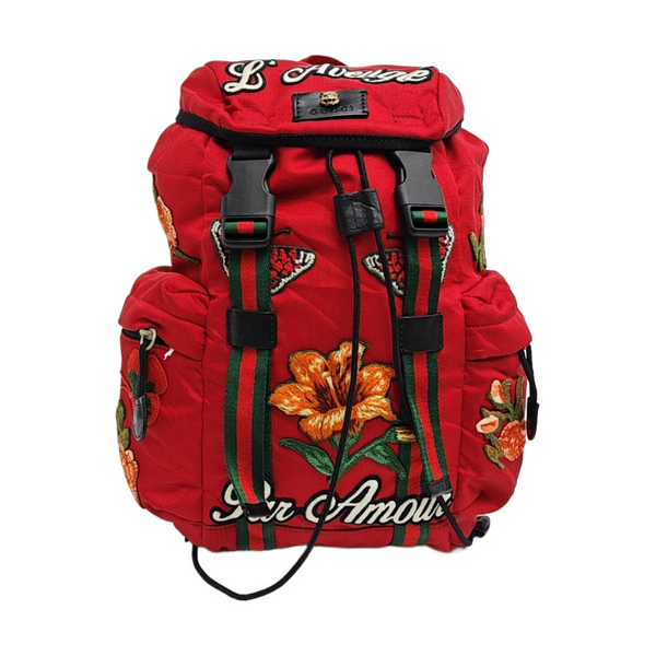 Techpack Nylon Red
