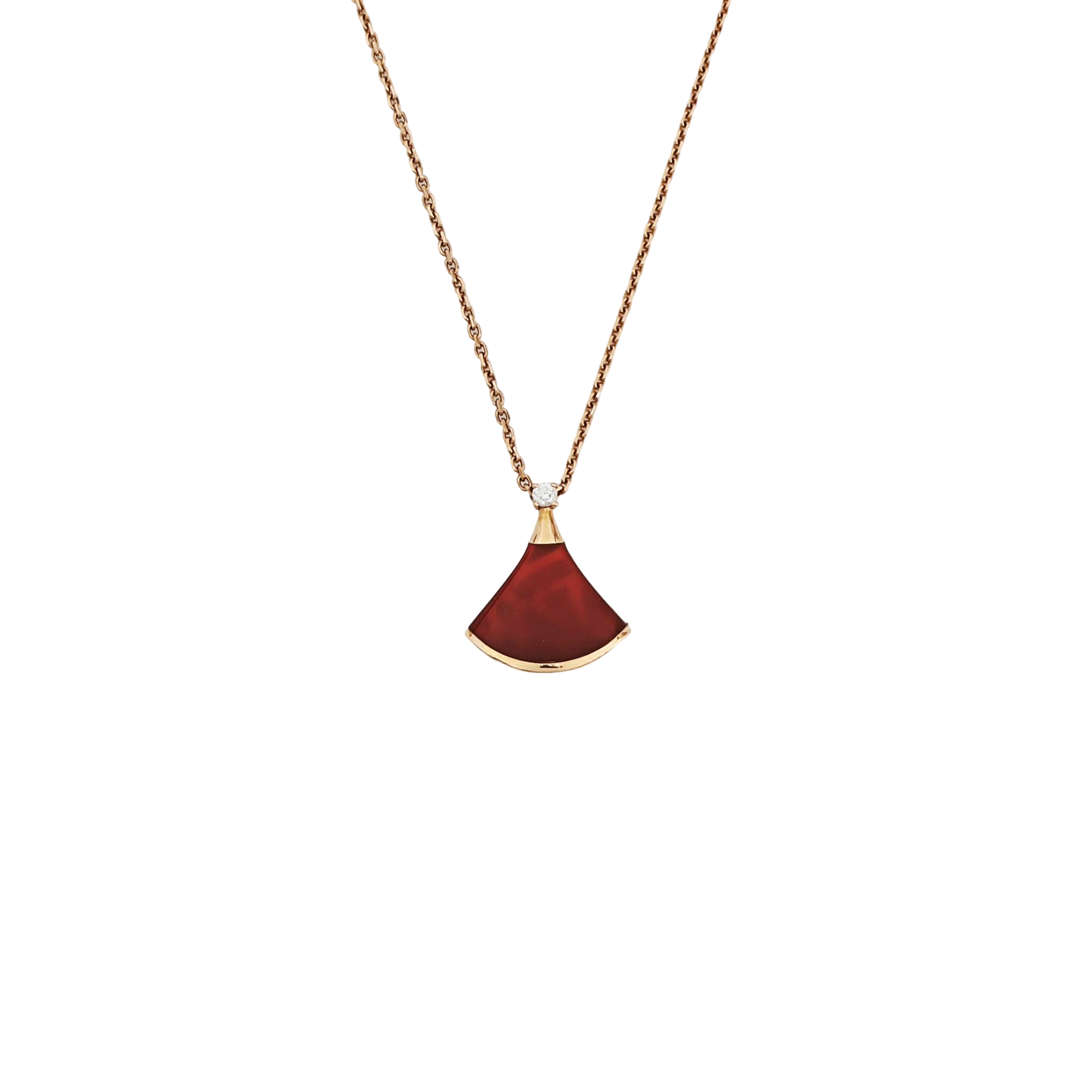 DIVAS' DREAM 18k Rose Gold Necklace