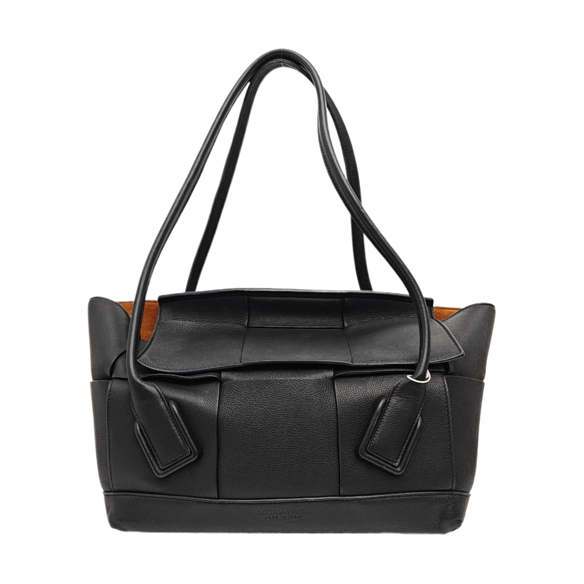 Arco Small Calfskin Black