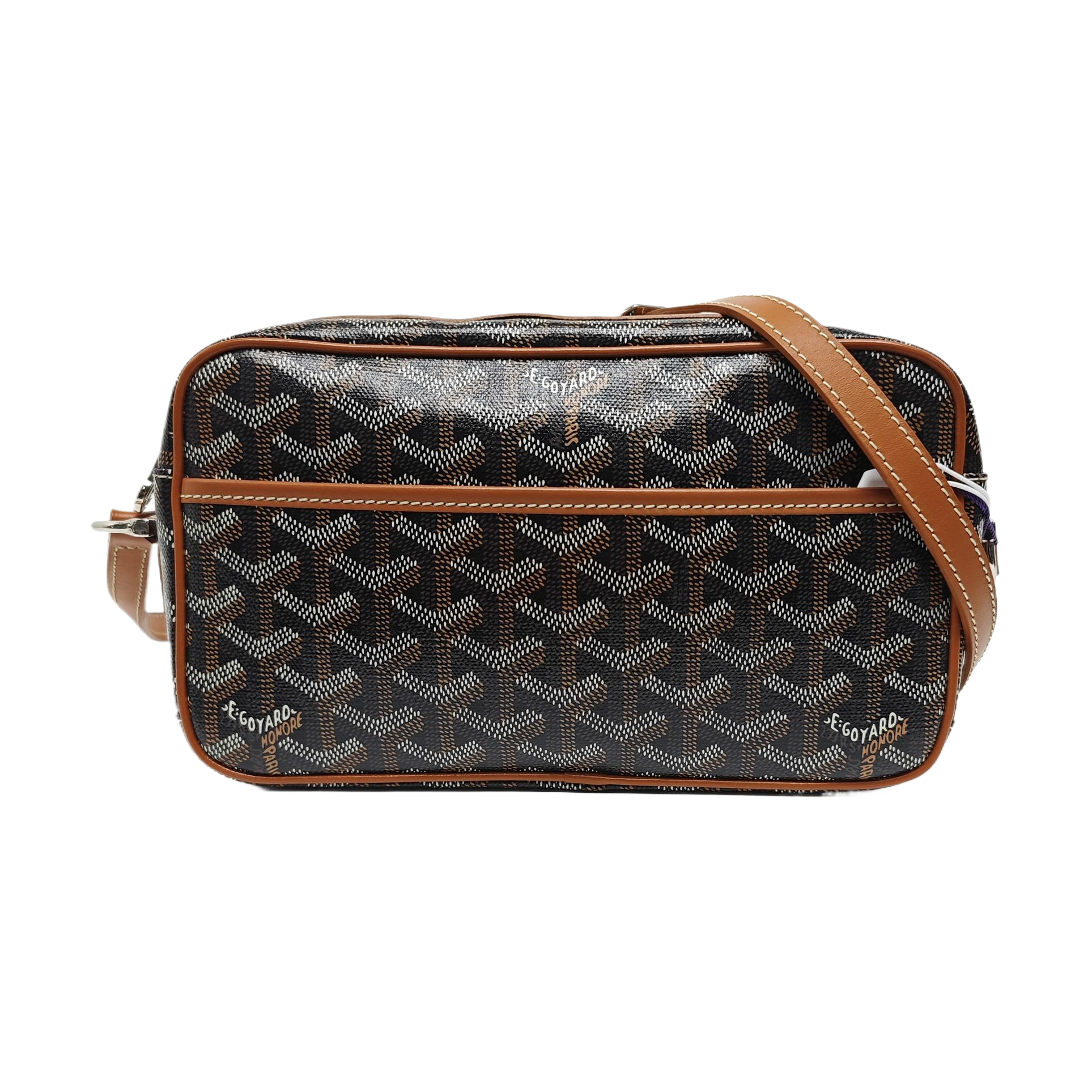 Cap-Vert Coated Canvas Brown