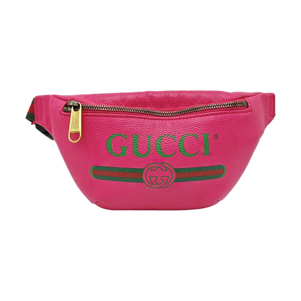 Print Small Calfskin Red