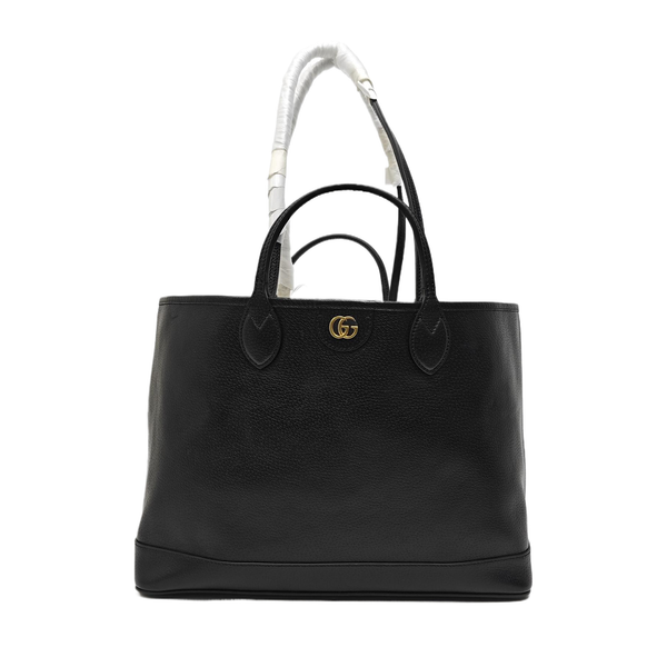 Ophidia Large Calfskin Black