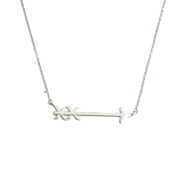 Paloma's Graffiti 925 Sterling Silver Necklace