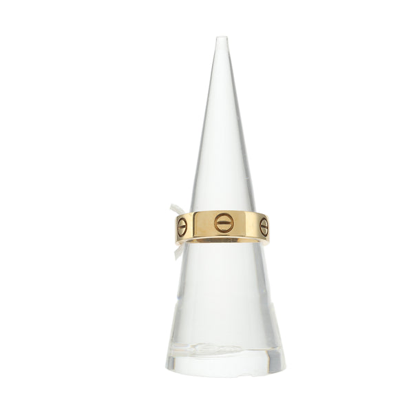 LOVE 18k Gold EU 53 Ring
