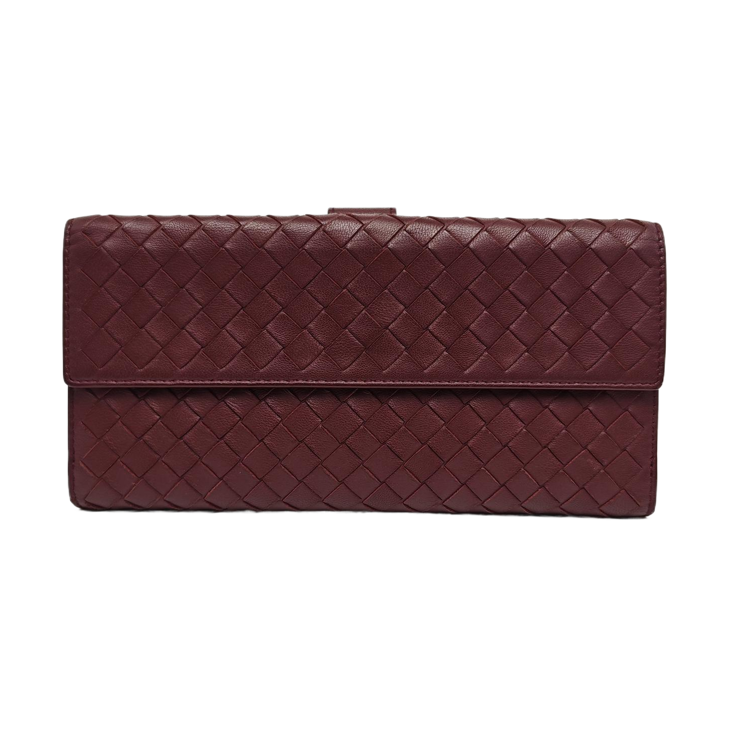 Calfskin Wallet Red