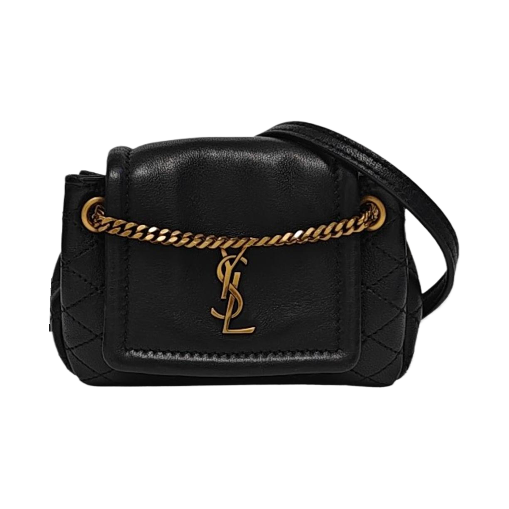 NOLITA Quilted Lambskin Black