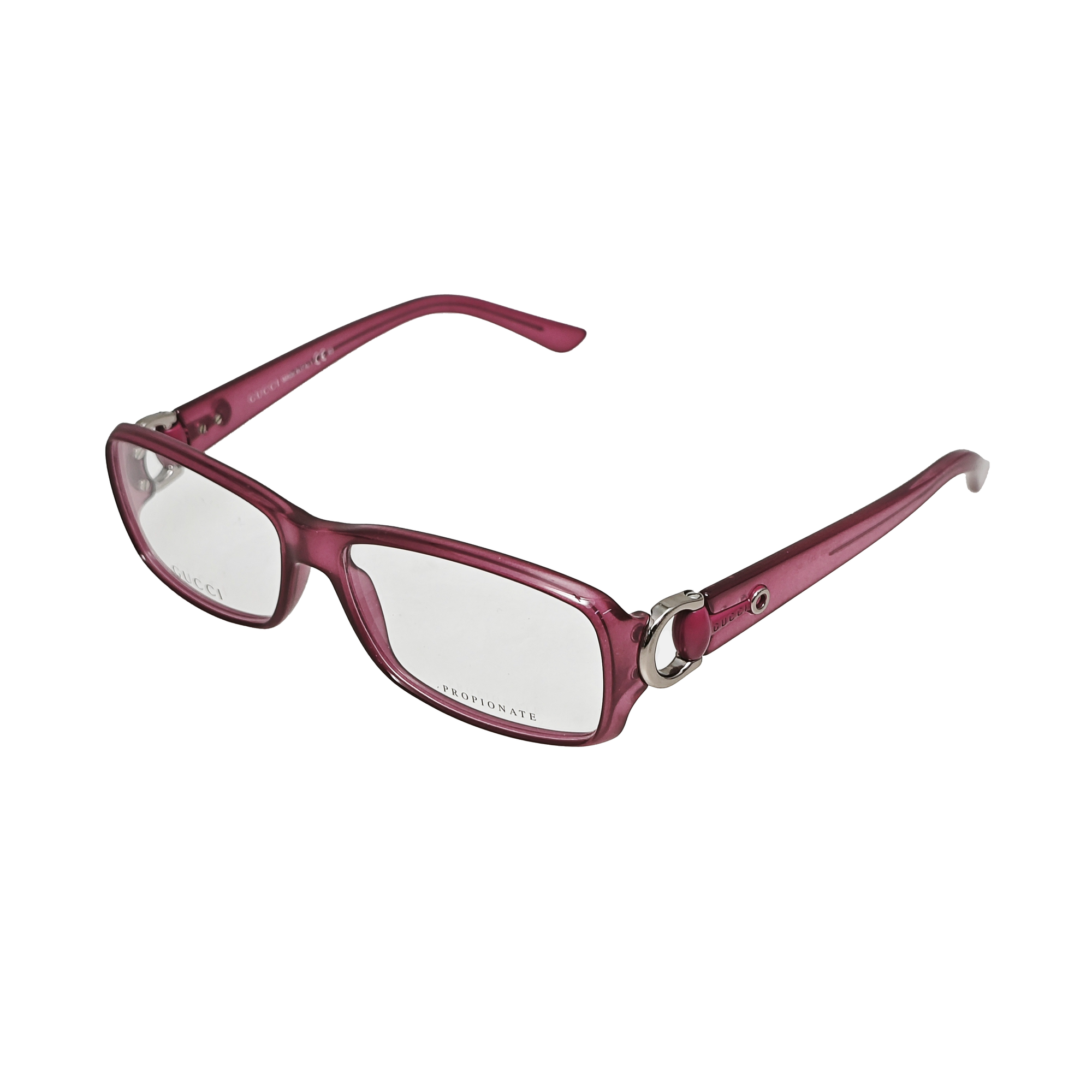 Purple Synthetic Eyeglasses