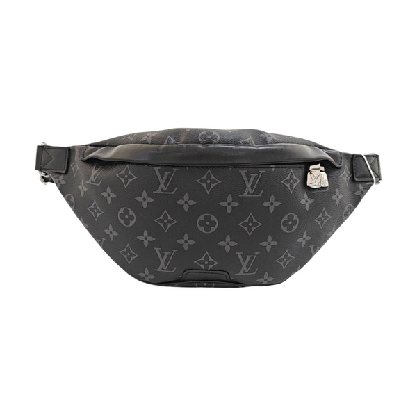 DISCOVERY PM Monogram Coated Canvas Black