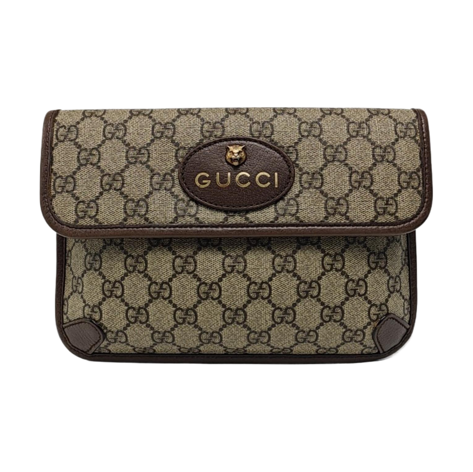 Neo Vintage Monogram Coated Canvas Beige