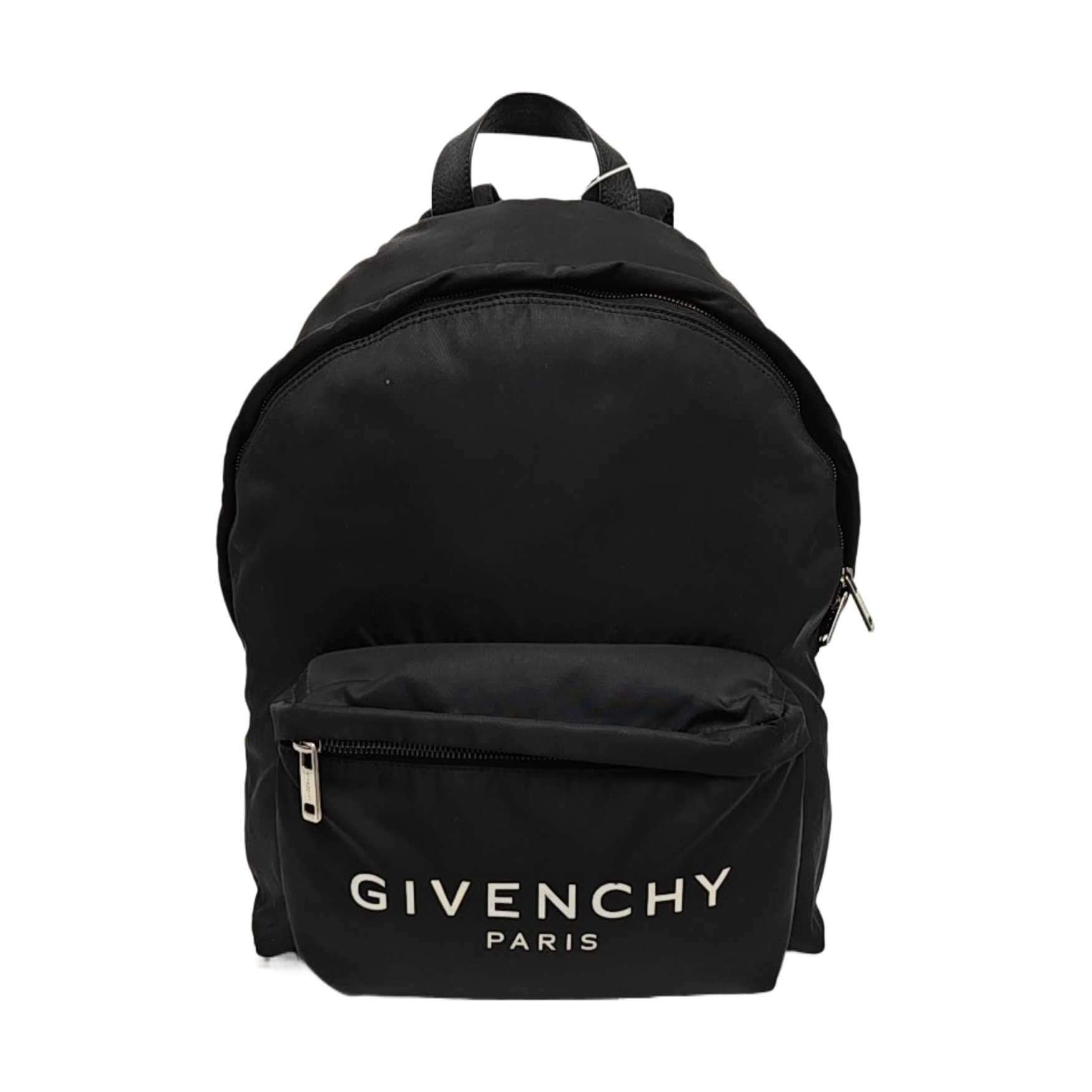 Nylon Backpack Black