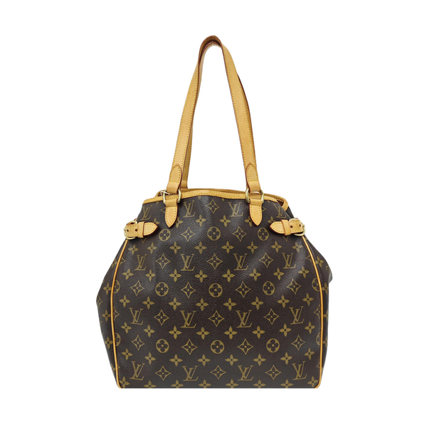 BATIGNOLLES MM Monogram Coated Canvas Brown
