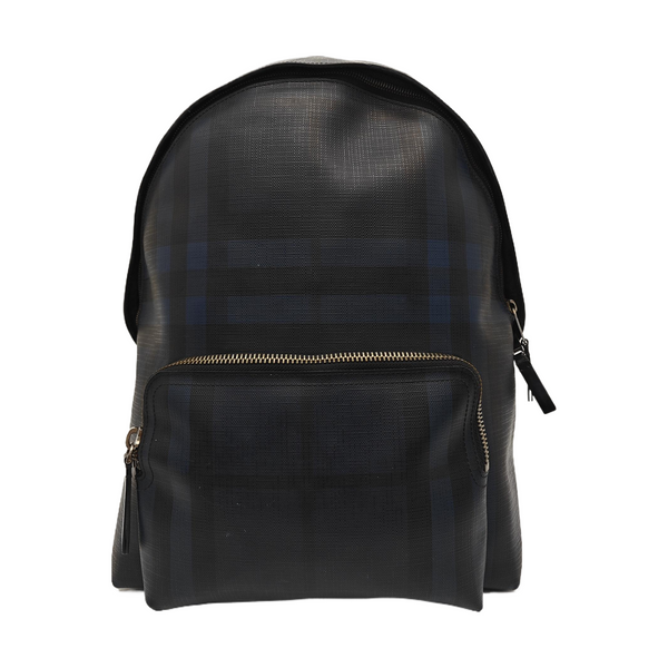 Coated Canvas Backpack Multicolor