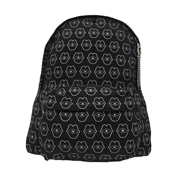 Nylon Backpack Medium Black
