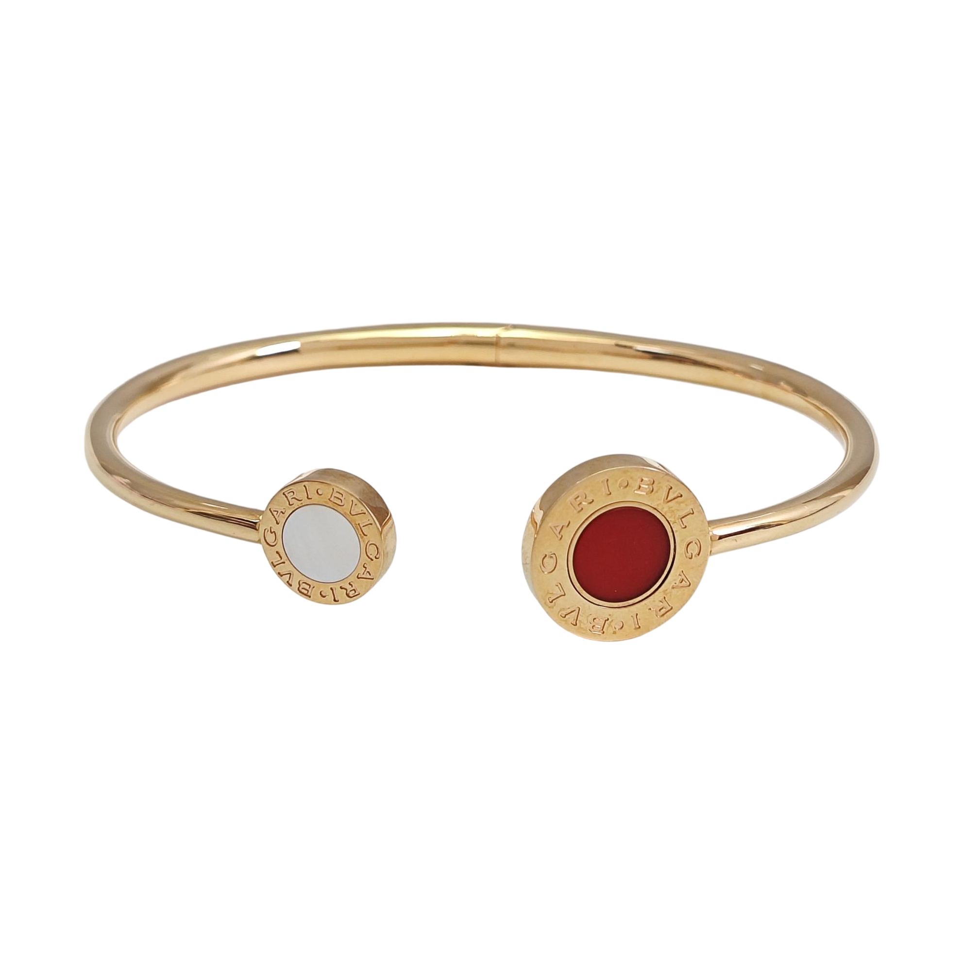 BVLGARI BVLGARI 18k Rose Gold Bangle