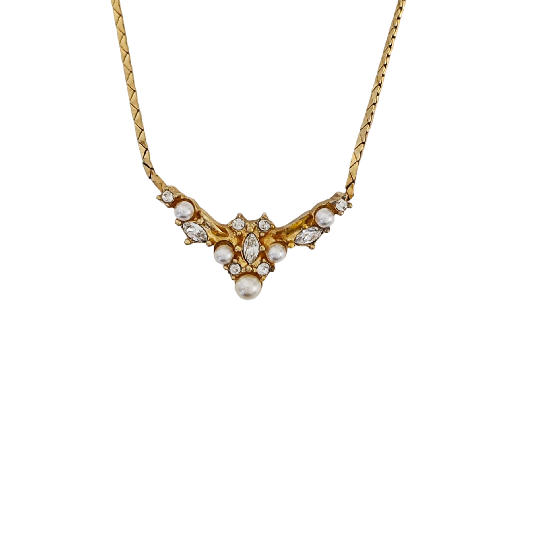 Metal Gold Necklace