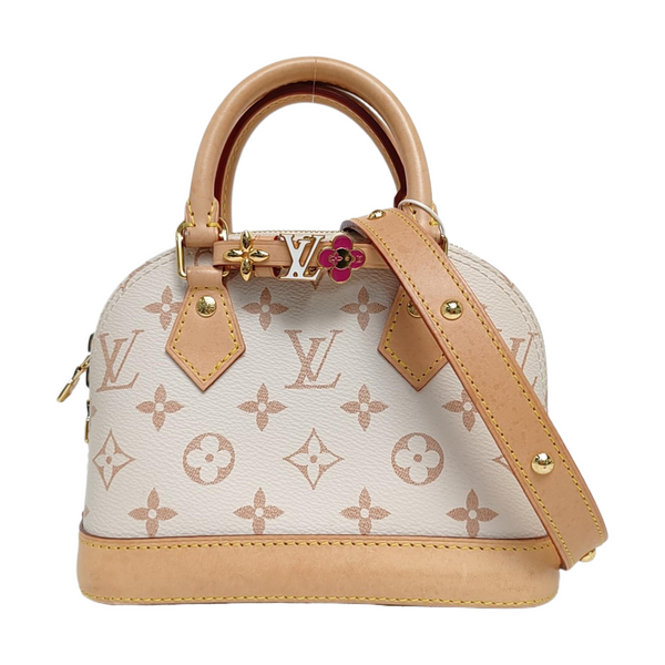 Coated Canvas Beige