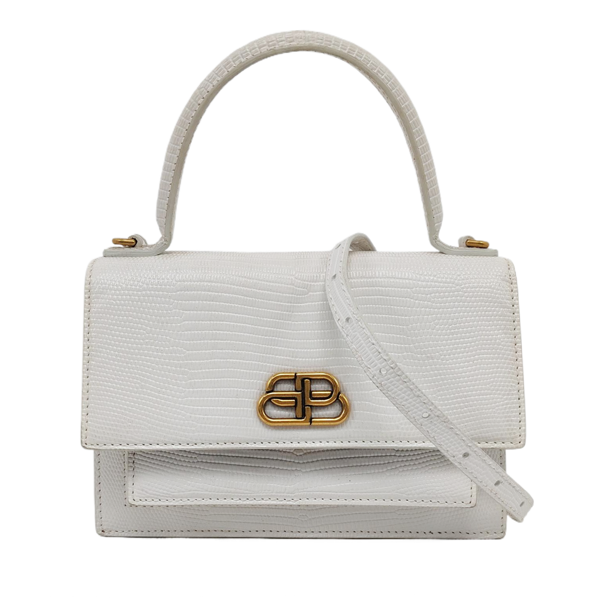 Calfskin Mini White