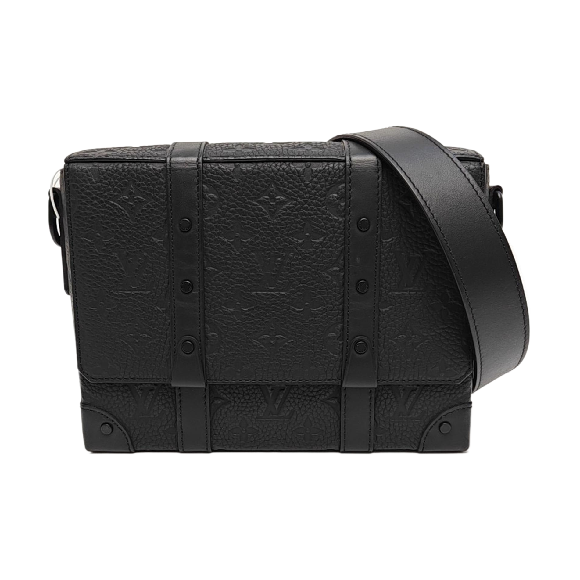 TRUNK PM Calfskin Black